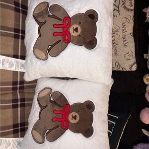 Teddy Bear Accent Pillows